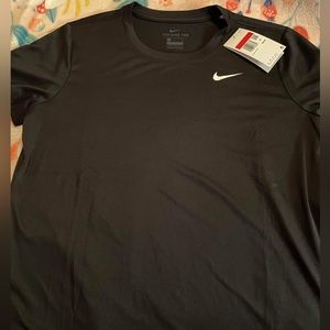Black Nike shirt
